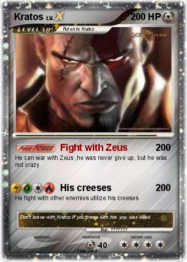 Pokemon Kratos