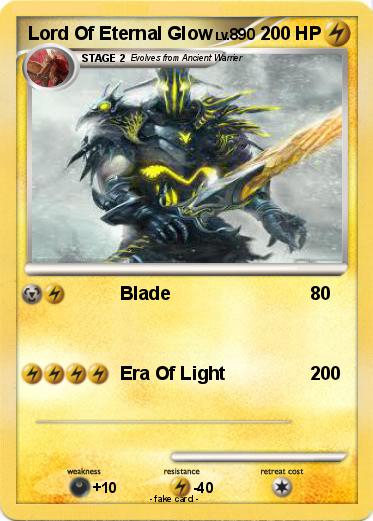 Pokemon Lord Of Eternal Glow