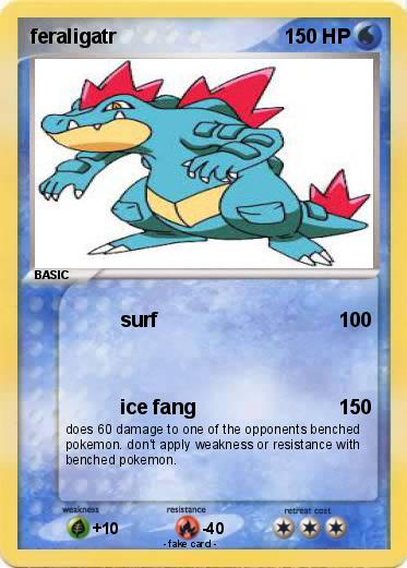 Pokemon feraligatr
