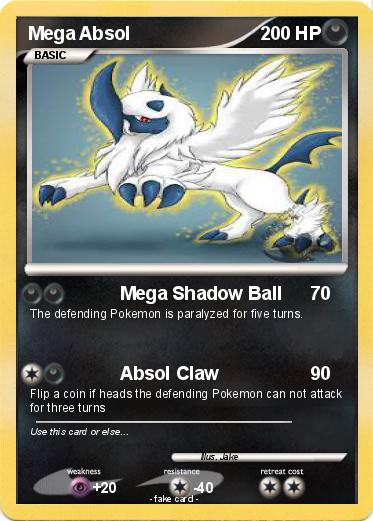 Pokemon Mega Absol