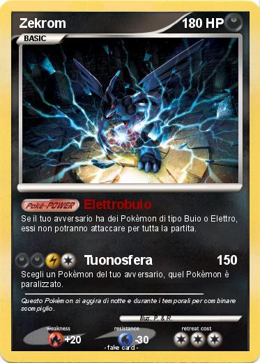 Pokemon Zekrom