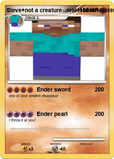 Pokemon Steve+not a creature