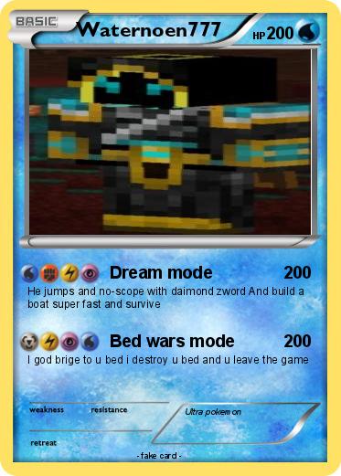 Pokemon Waternoen777