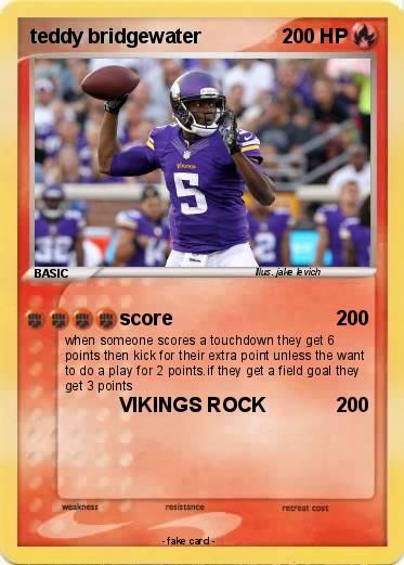 Pokemon teddy bridgewater