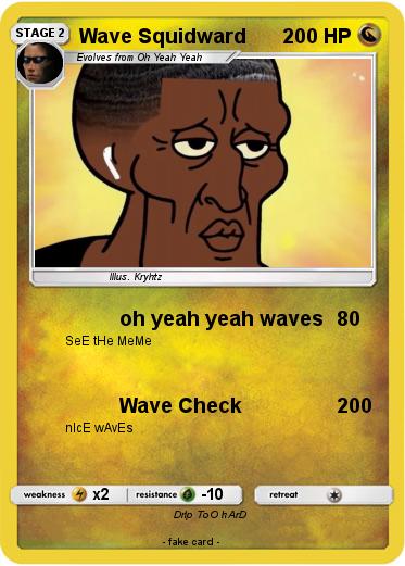 Pokemon Wave Squidward