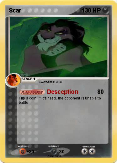 Pokemon Scar