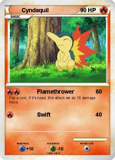 Pokemon Cyndaquil