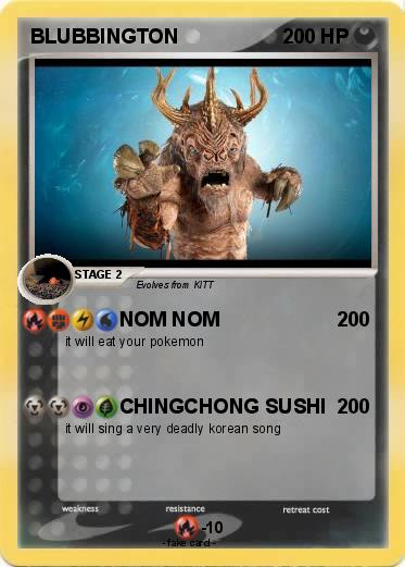 Pokemon BLUBBINGTON