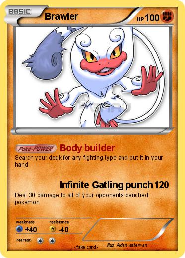 Pokemon Brawler