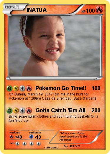 Pokemon INATUA