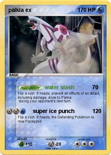 Pokemon palkia ex