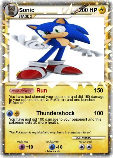 Pokemon Sonic