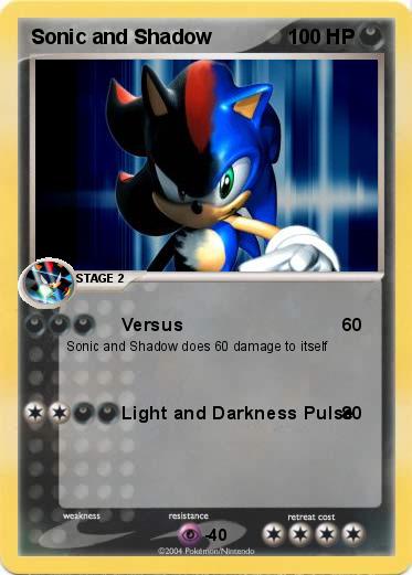 Pokemon Sonic and Shadow