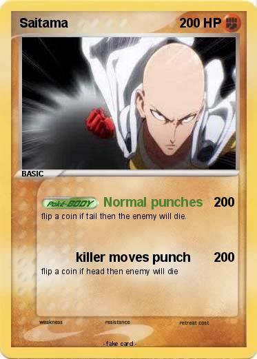 Pokemon Saitama