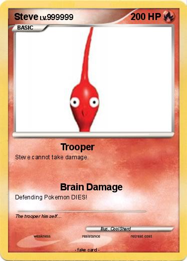 Pokemon Steve