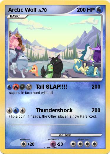 Pokemon Arctic Wolf