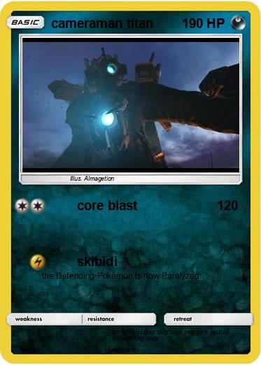 Pokemon cameraman titan