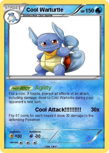 Pokemon Cool Warturtle