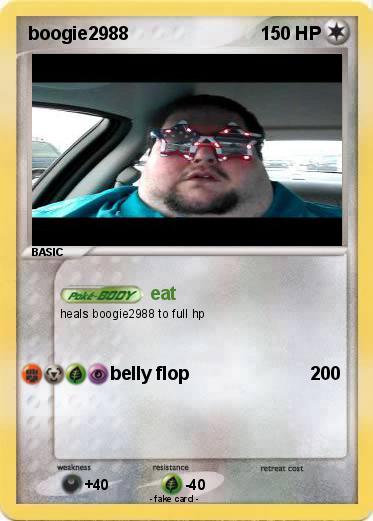 Pokemon boogie2988