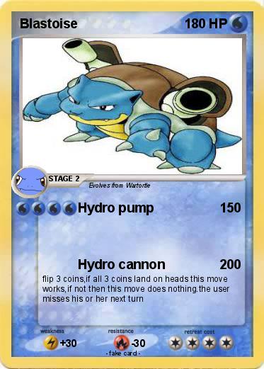 Pokemon Blastoise