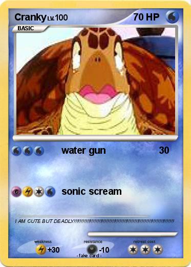 Pokemon Cranky