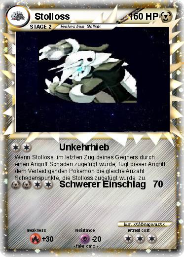 Pokemon Stolloss