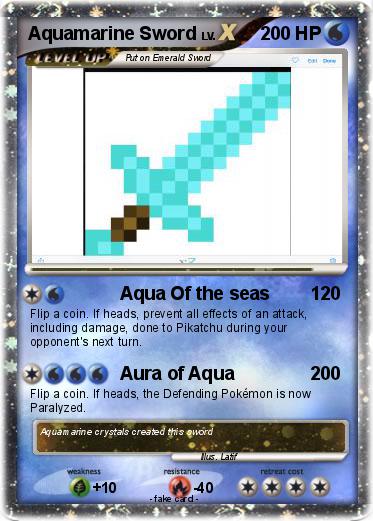 Pokemon Aquamarine Sword