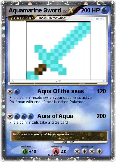Pokemon Aquamarine Sword