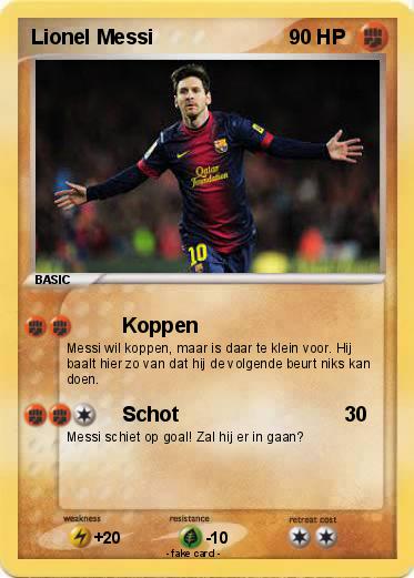 Pokemon Lionel Messi