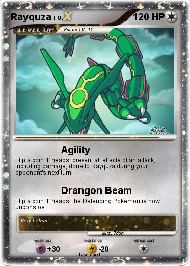 Pokemon Rayquza