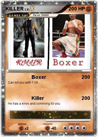 Pokemon KILLER