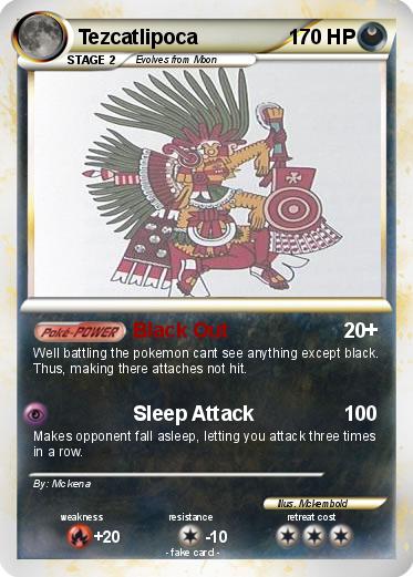 Pokemon Tezcatlipoca