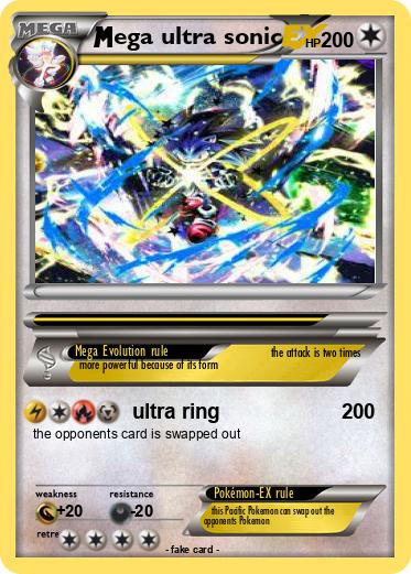 Pokemon ega ultra sonic