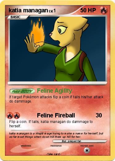Pokemon katia managan