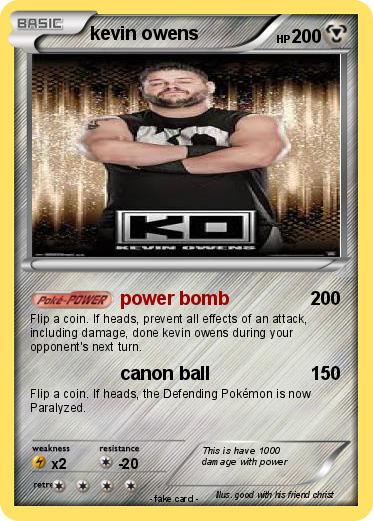 Pokemon kevin owens