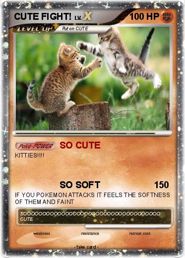 Pokemon CUTE FIGHT!