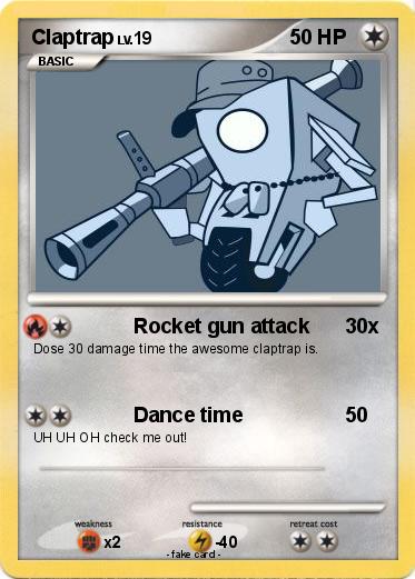 Pokemon Claptrap