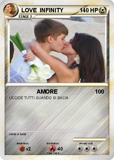 Pokemon LOVE  INFINITY