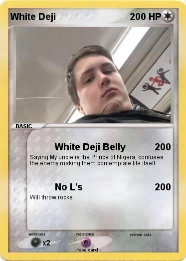 Pokemon White Deji