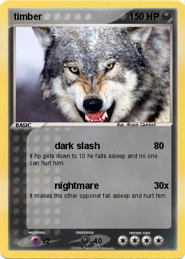 Pokemon timber