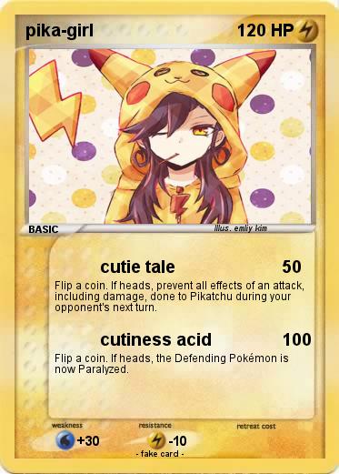 Pokemon pika-girl