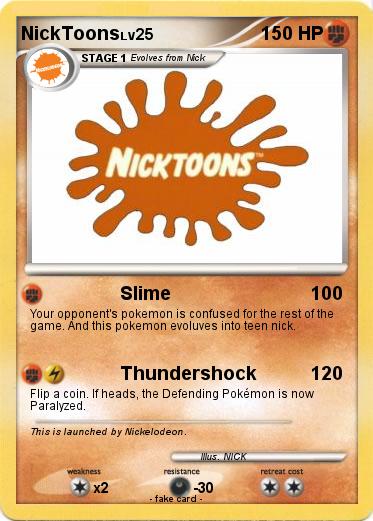 Pokemon NickToons