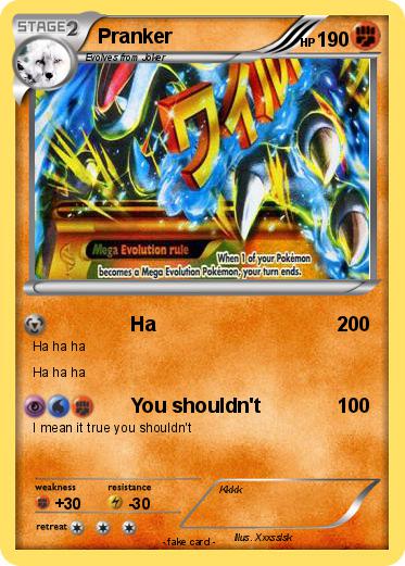 Pokemon Pranker