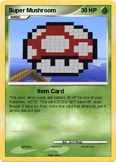 Pokemon Super Mushroom