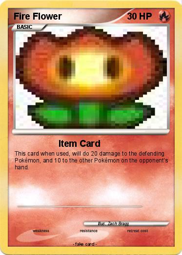 Pokemon Fire Flower