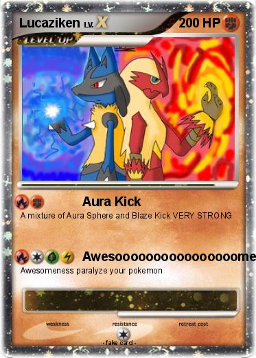 Pokemon Lucaziken