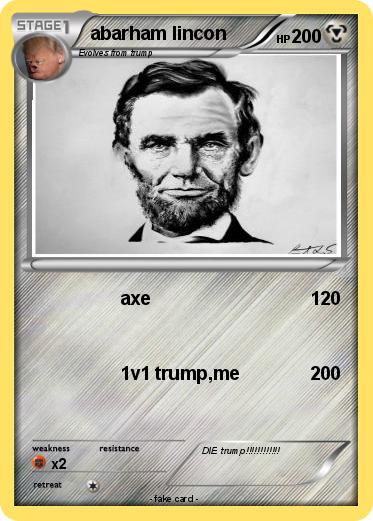 Pokemon abarham lincon