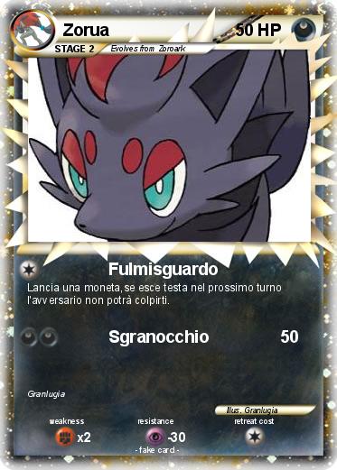 Pokemon Zorua