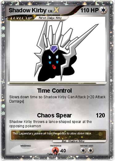 Pokemon Shadow Kirby