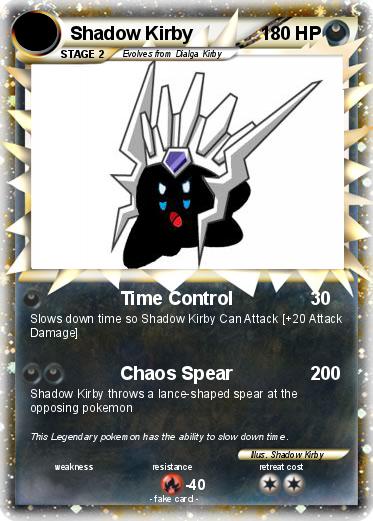 Pokemon Shadow Kirby